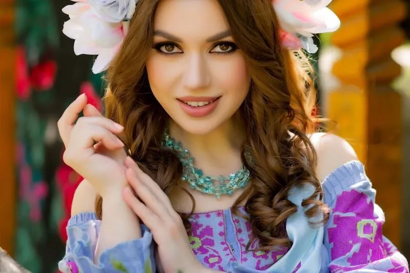 Femme ukrainienne vivant &agrave; Montr&eacute;al depuis la guerre en Ukraine