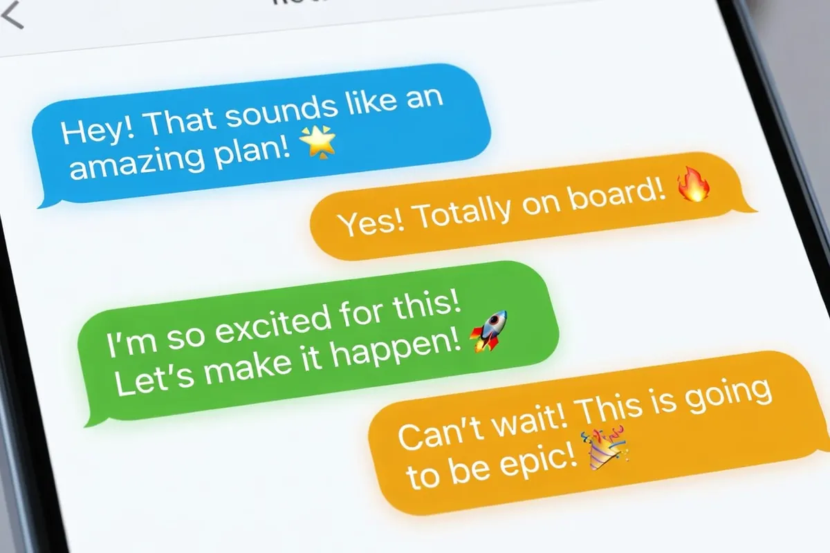 Personne qui écrit un premier message sur une app de rencontre au Québec