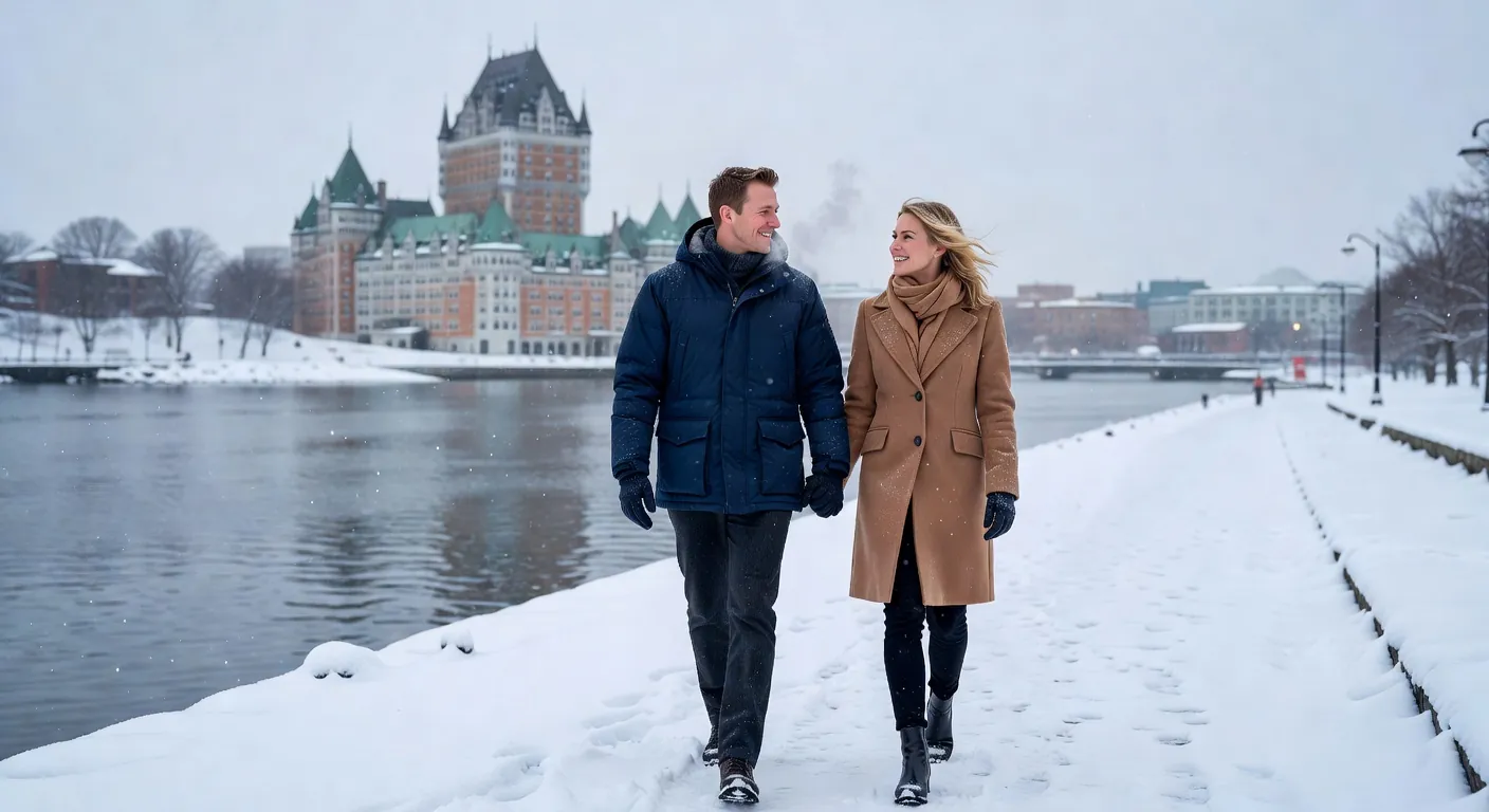 Canadian couple en rendez-vous au march&eacute; Jean-Talon a Montr&eacute;al