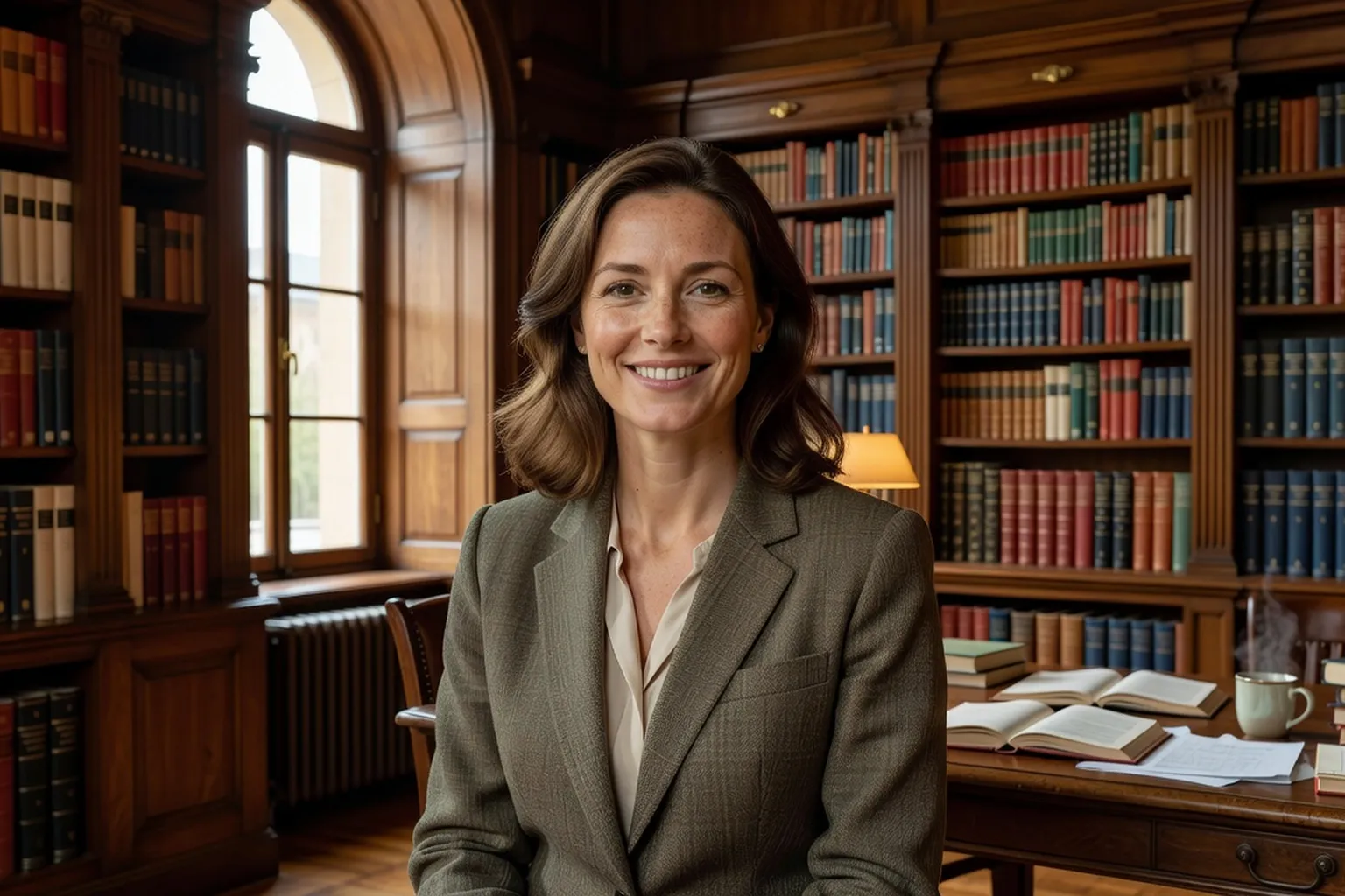 Marie-Christine Lavoie, sociologue à l'Université de Sherbrooke