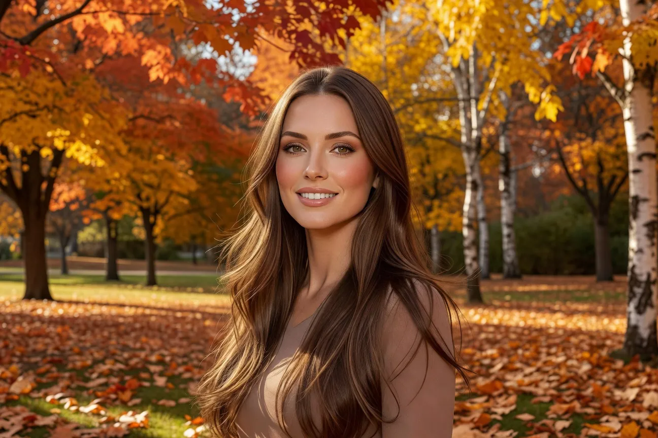 Caucasian Quebec woman souriant dans un caf&eacute; montr&eacute;alais lors d'une rencontre