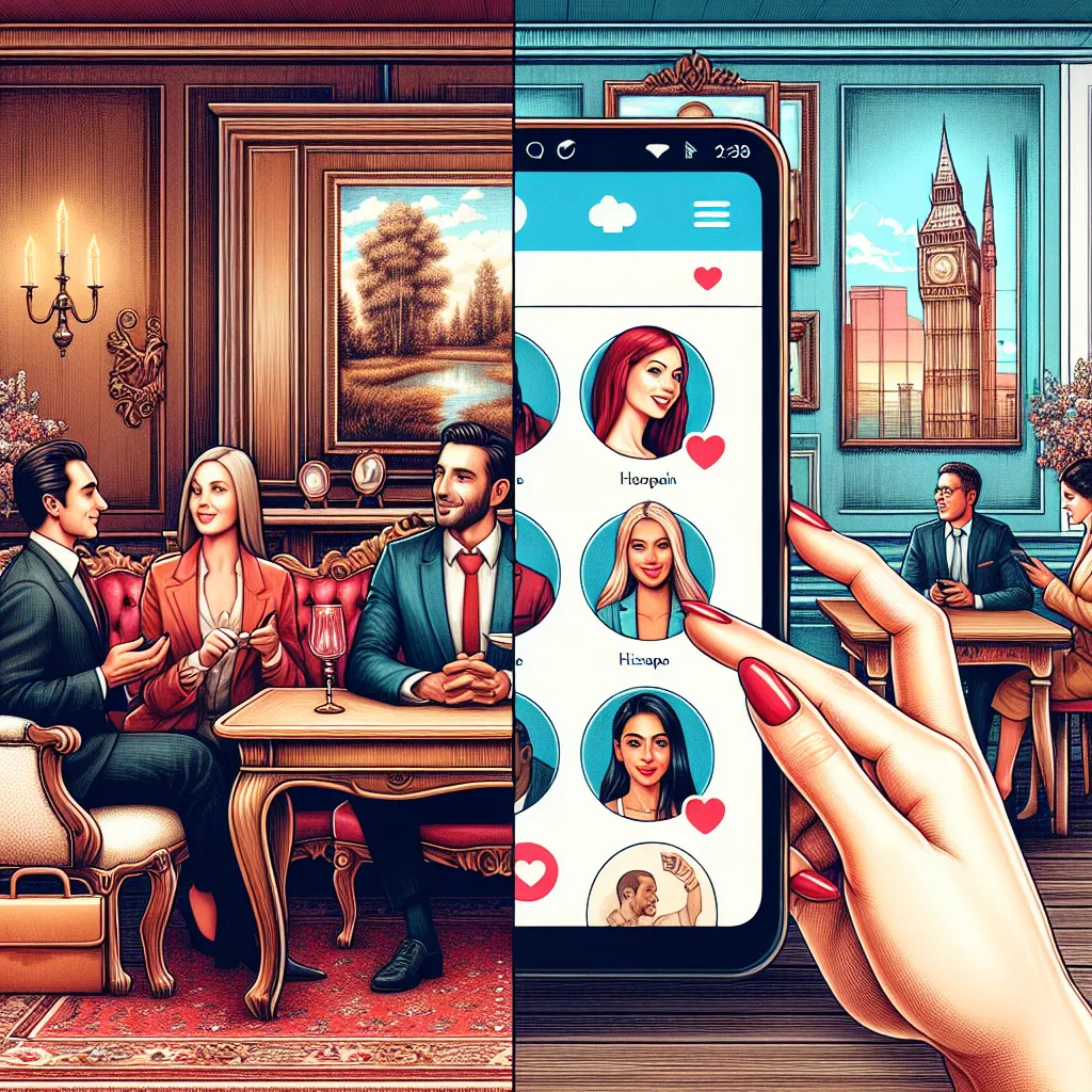 Comparaison entre agence matrimoniale et site de rencontre en ligne