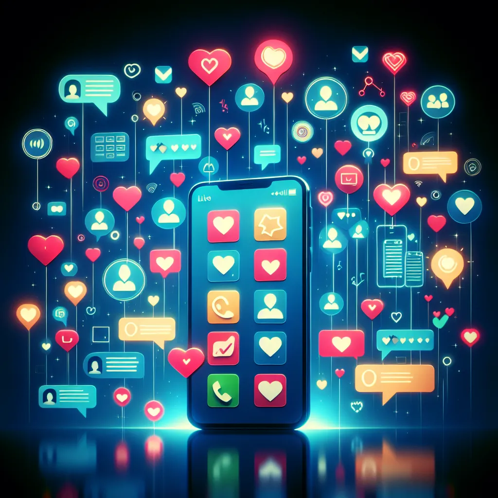 Applications de rencontre modernes avec notifications de matchs