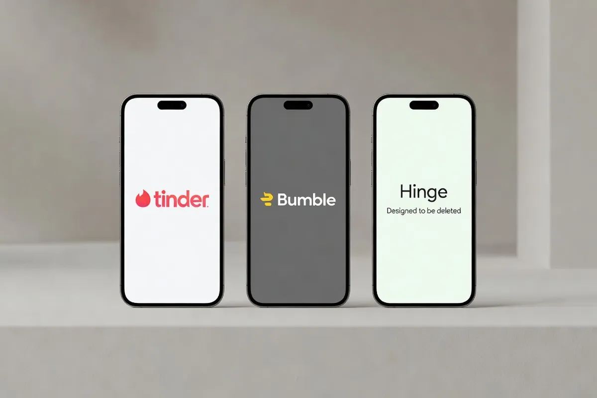 Comparatif Tinder Bumble Hinge Québec 2026