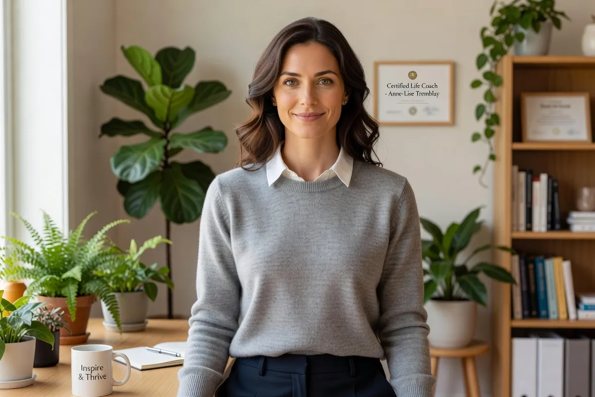 Anne-Lise Tremblay, dating coach à Québec — introverti et rencontre en ligne